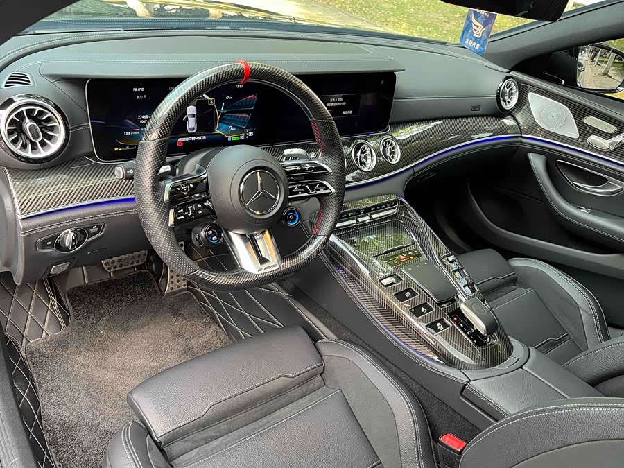 奔驰 AMG GT 2023 #14 奔驰 AMG GT 2023 汽车图片 #14