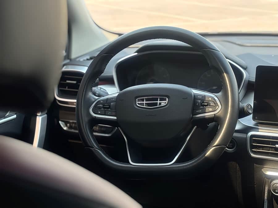 GEELY Coolray 2021 #14 GEELY Coolray 2021 car image #14