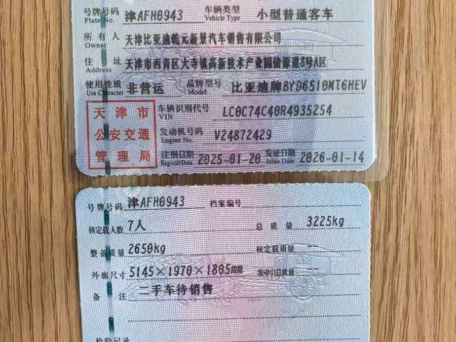 BYD Xia 2024 #14 BYD Xia 2024 imagen de coche #14