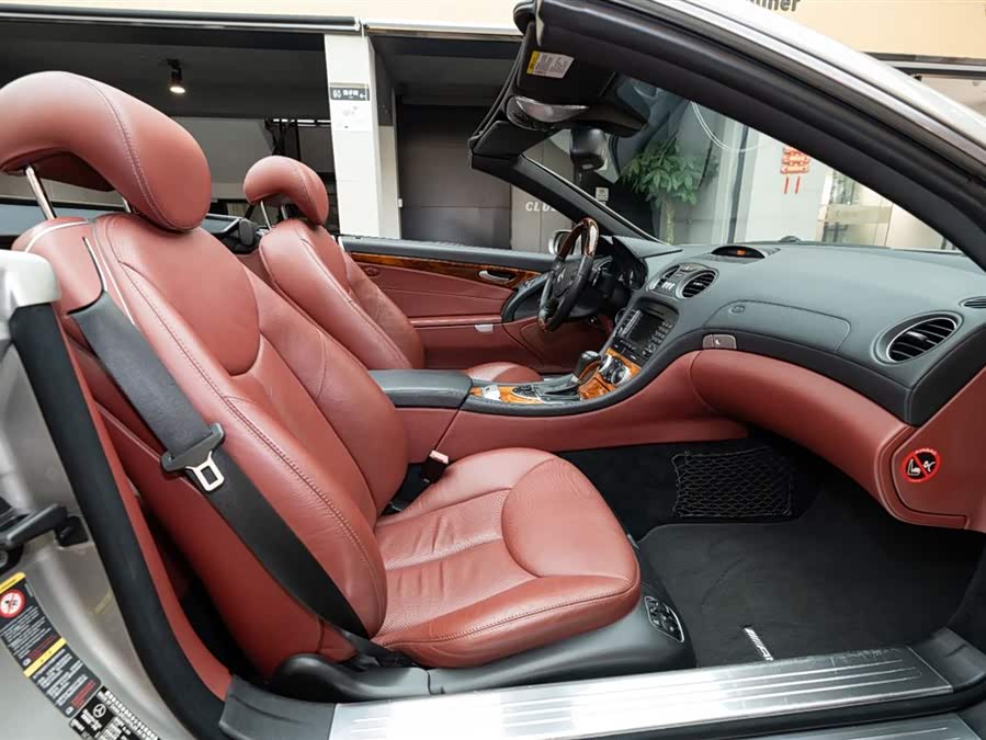 Mercedes-Benz SL Class 2007 car image #14