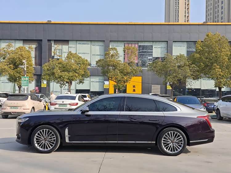 HongQi H9 2021 car image #14