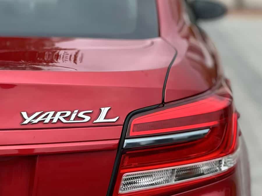 Toyota Yaris L Zhixiang 2017 immagine di auto #14