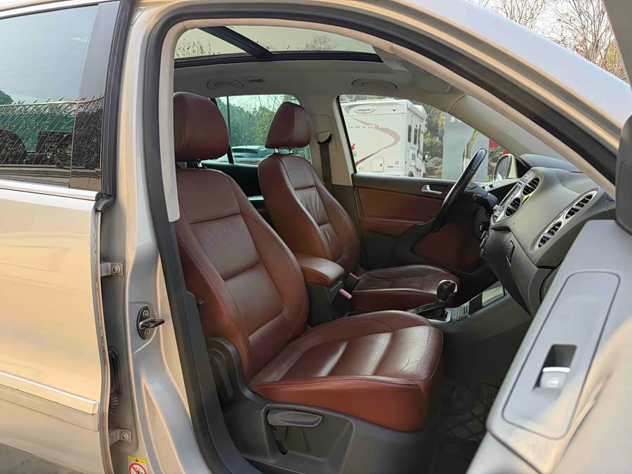 大众 Tiguan 2011 汽车图片 #14