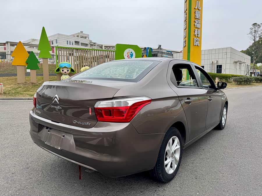 Citroen C-Elysée 2014 immagine di auto #14