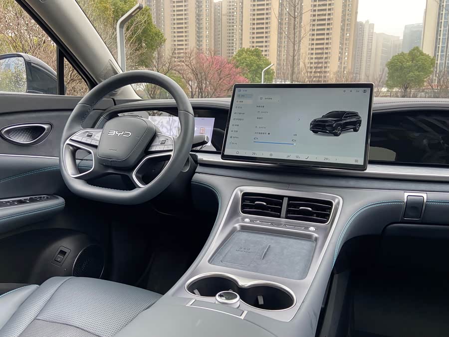 BYD Sea Lion 07 DM-i 2025 car image #14