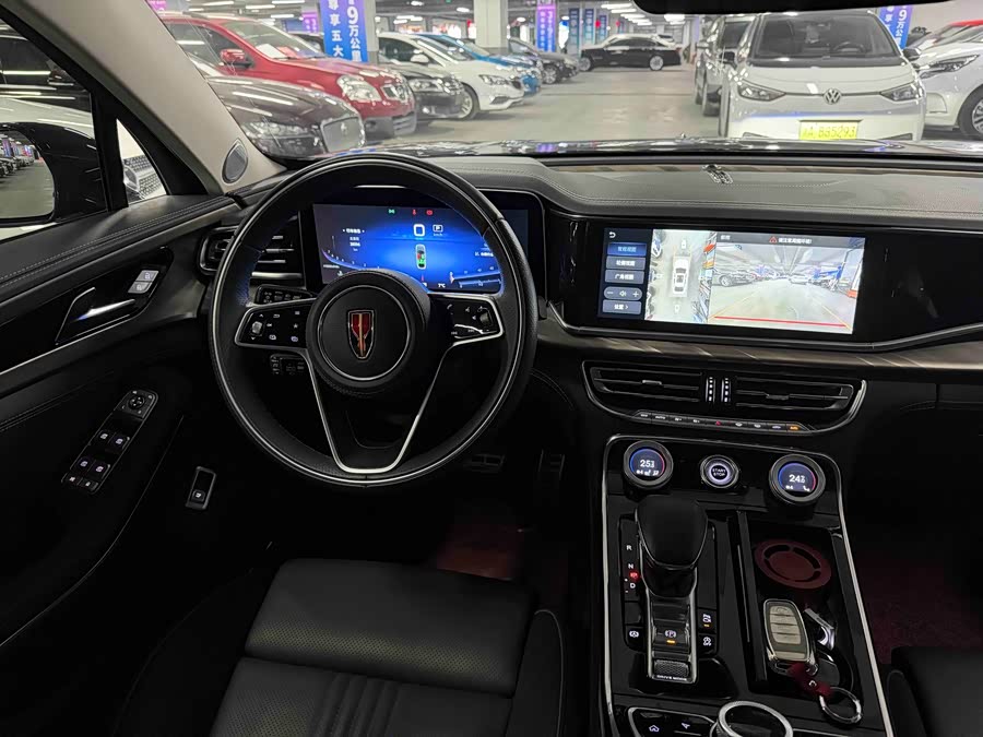 HongQi H9 2021 car image #14