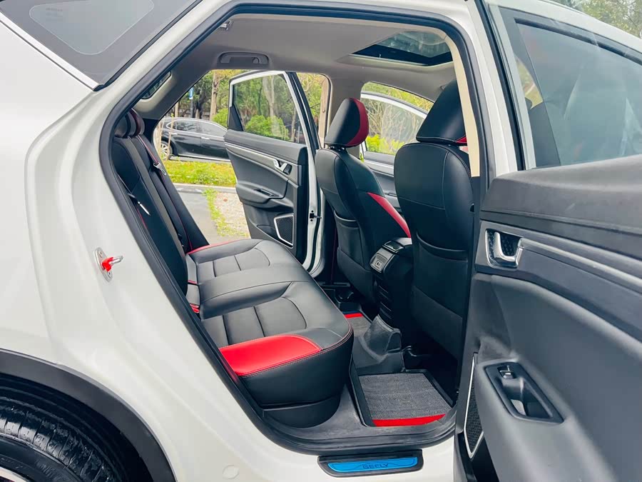 GEELY Emgrand GS 2021 car image #14