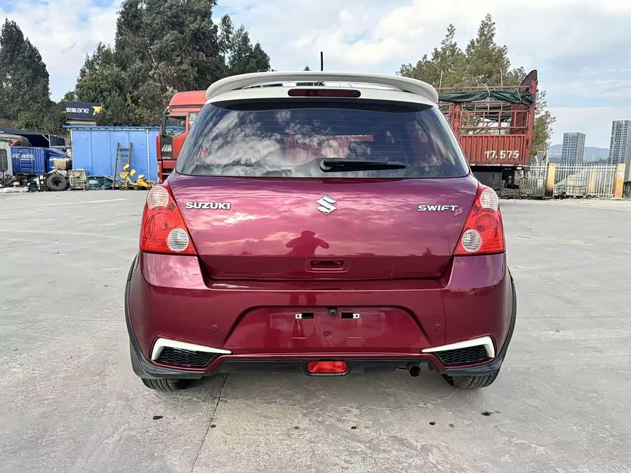 铃木 雨燕 2014 汽车图片 #14