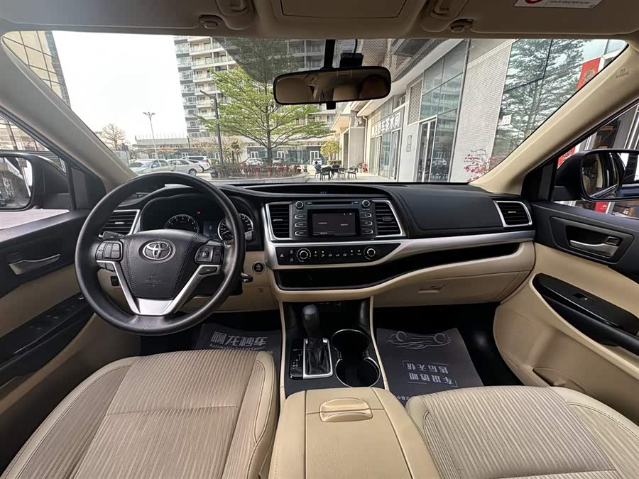 丰田 汉兰达 2021 汽车图片 #14