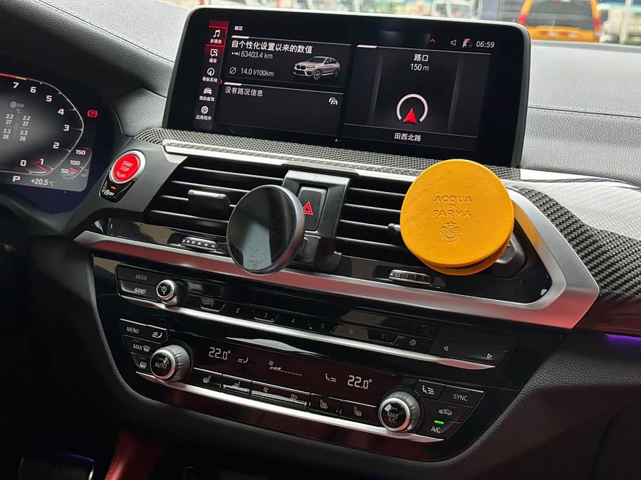 BMW X4 M 2021 изображение автомобиля #14