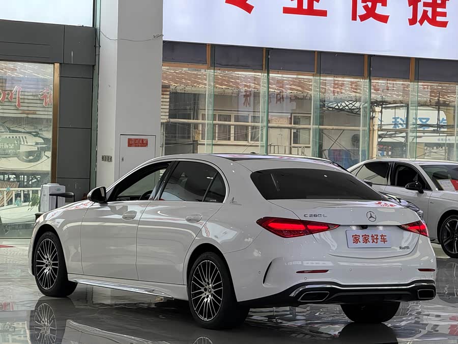 Mercedes-Benz C Class 2023 car image #14