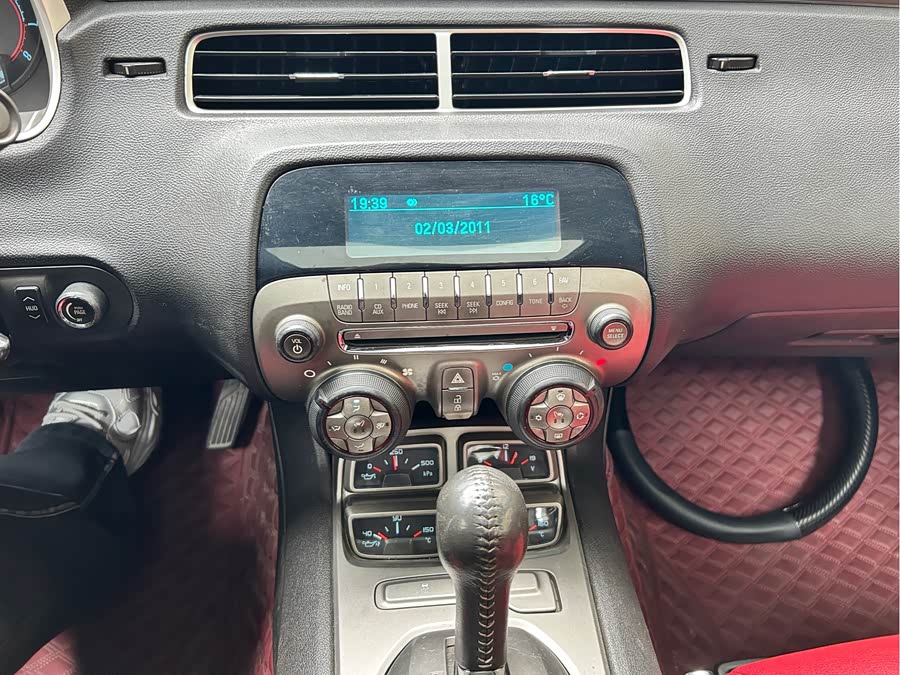 Chevrolet Camaro 2011 car image #14