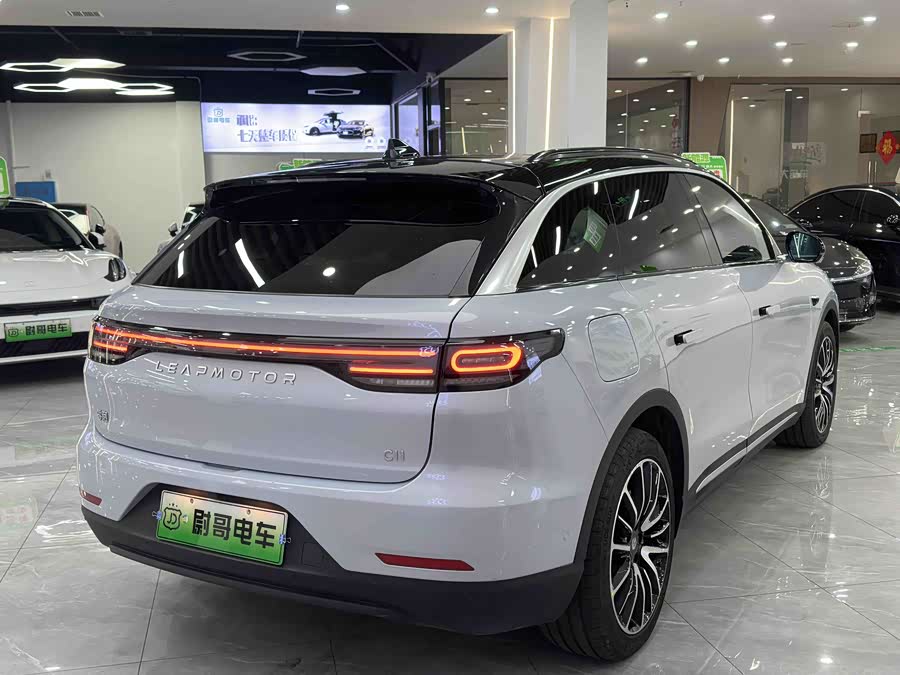 零跑汽车 零跑C11 2022 汽车图片 #14