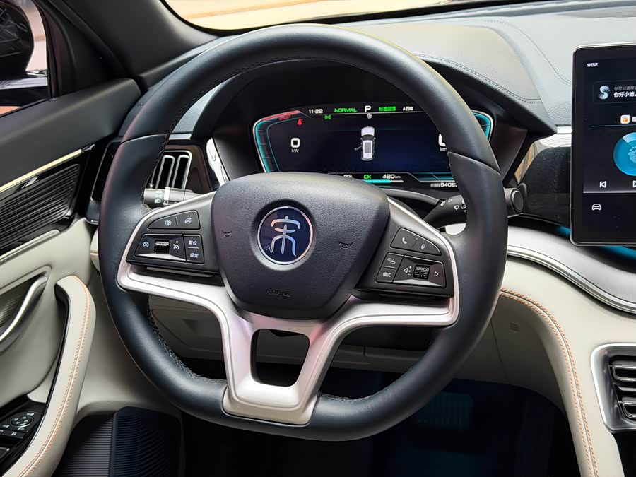 BYD Song Plus New Energy 2023 car image #14