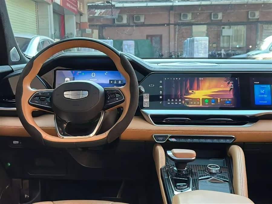 GEELY Monjaro EREV 2023 immagine di auto #14