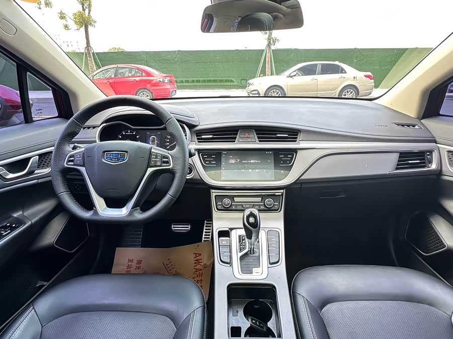 GEELY Emgrand GS 2018 car image #14