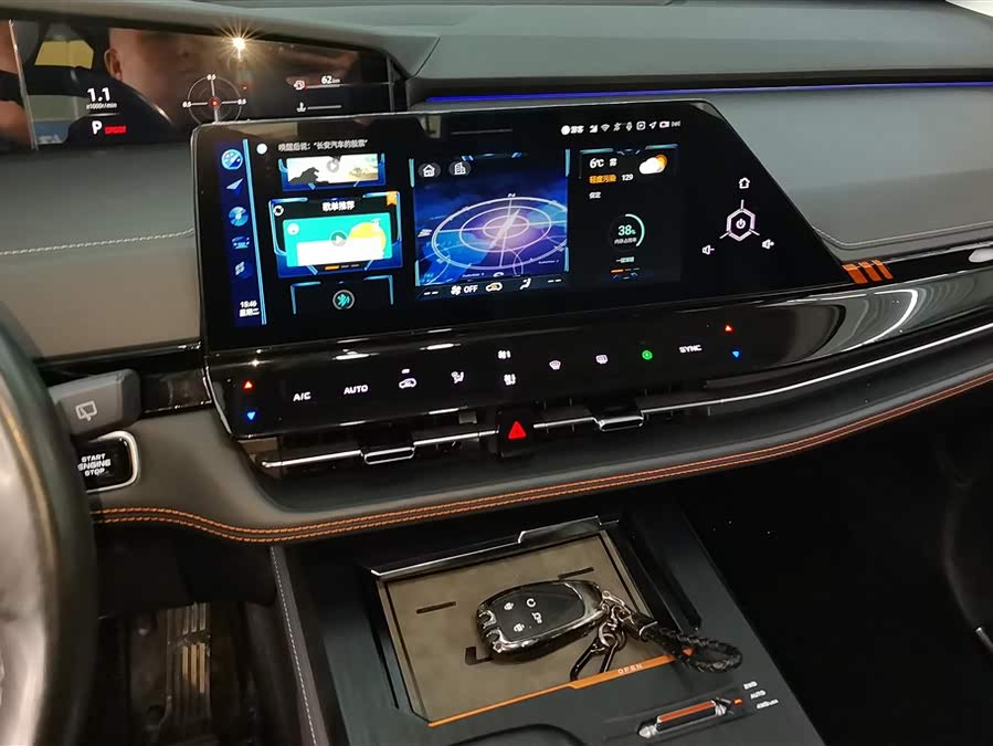 Changan UNI-K 2021 immagine di auto #14