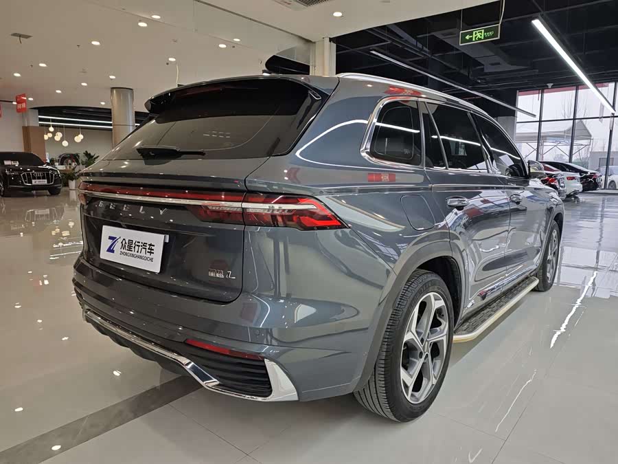 GEELY Monjaro 2022 car image #14