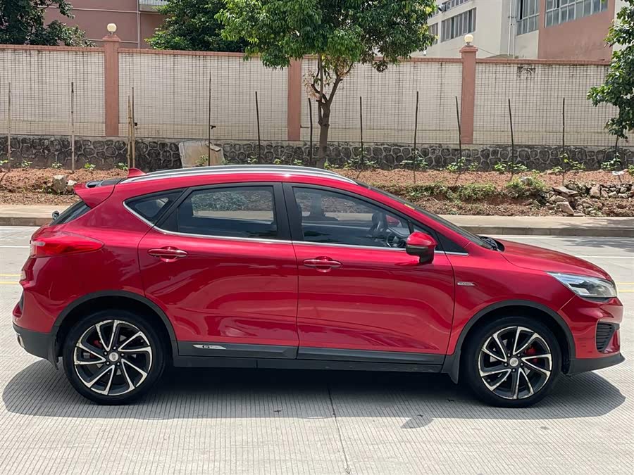 GEELY Emgrand GS 2019 #14 GEELY Emgrand GS 2019 car image #14