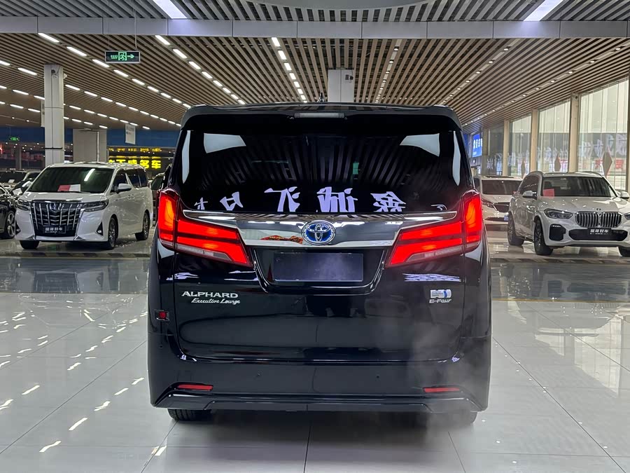 Toyota Alphard 2021 immagine di auto #14