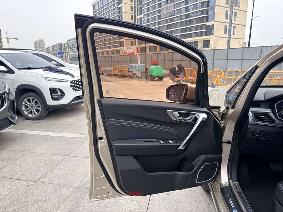 GEELY 2018 car image #14
