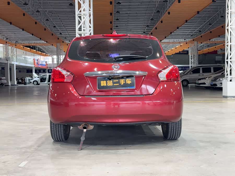 日产 骐达TIIDA 2015 汽车图片 #14