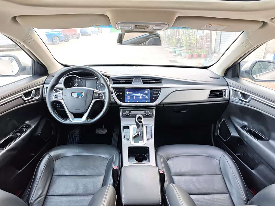 GEELY Emgrand GL 2019 #14 GEELY Emgrand GL 2019 car image #14