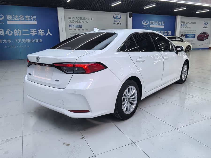 Toyota Allion 2022 immagine di auto #14