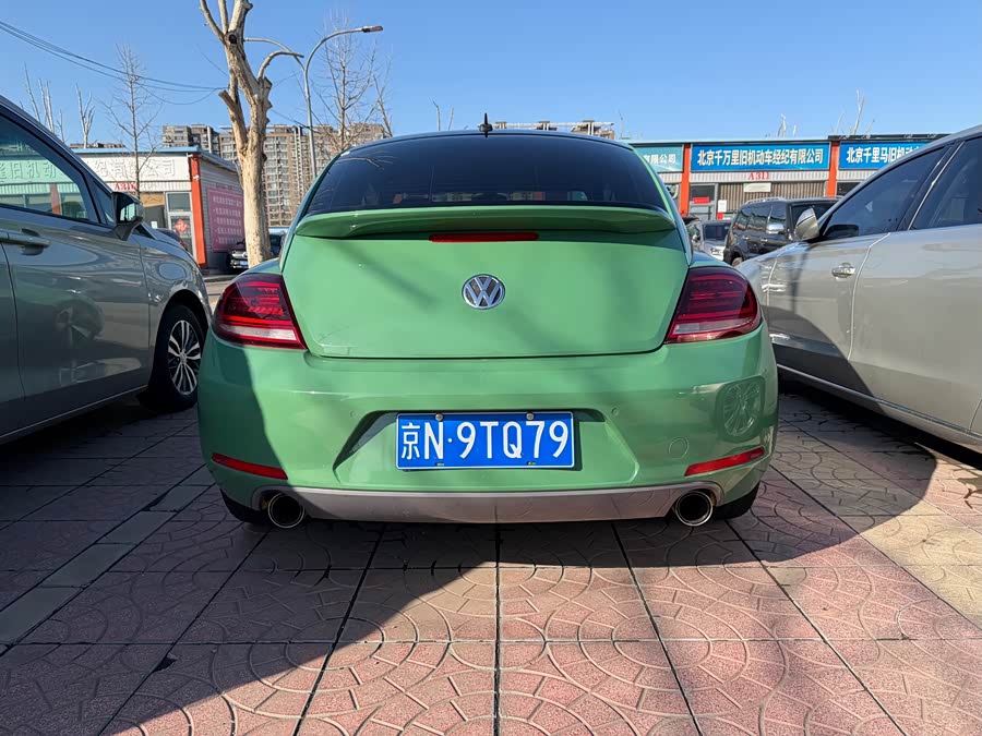 大众 甲壳虫 2014 汽车图片 #14