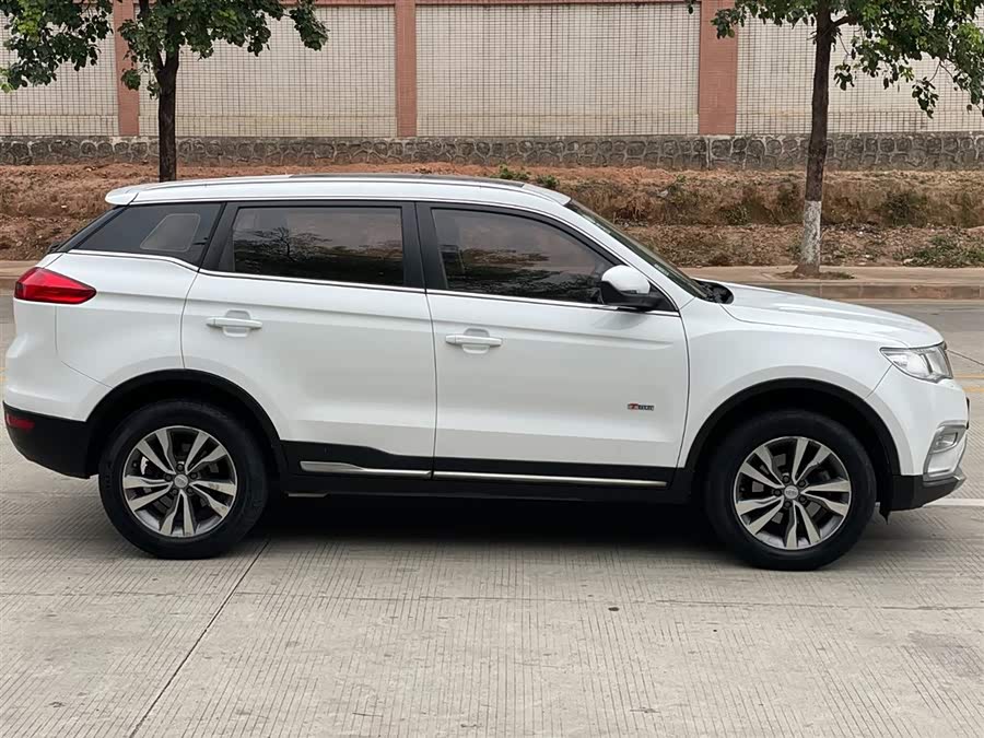 GEELY Boyue 2017 imagem de carro #14