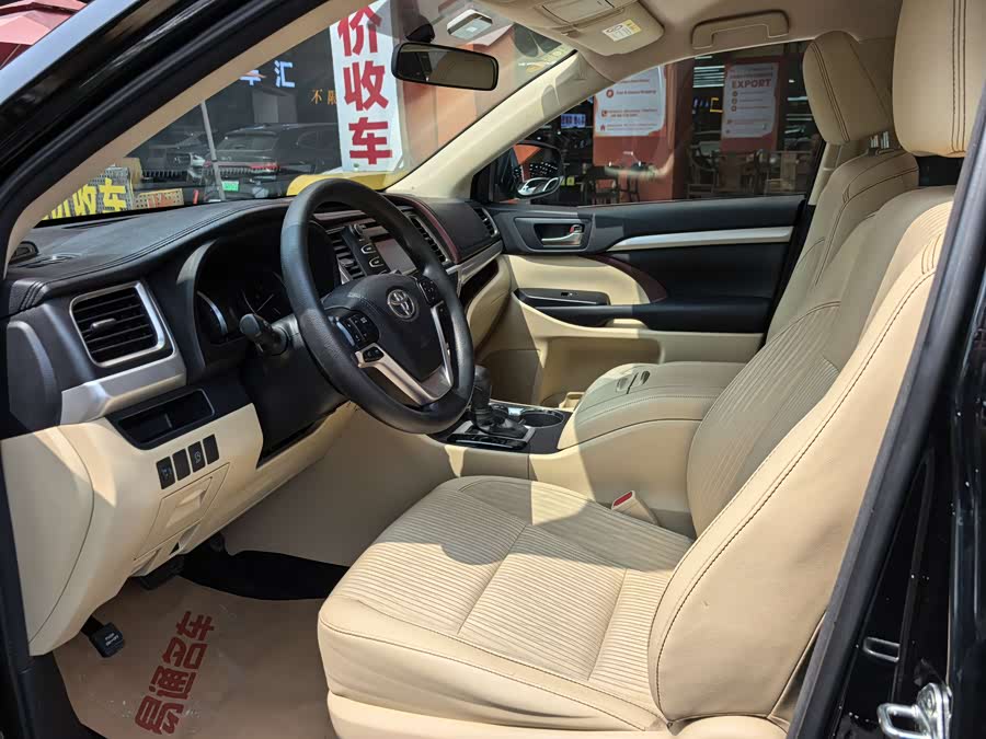 丰田 汉兰达 2015 汽车图片 #14