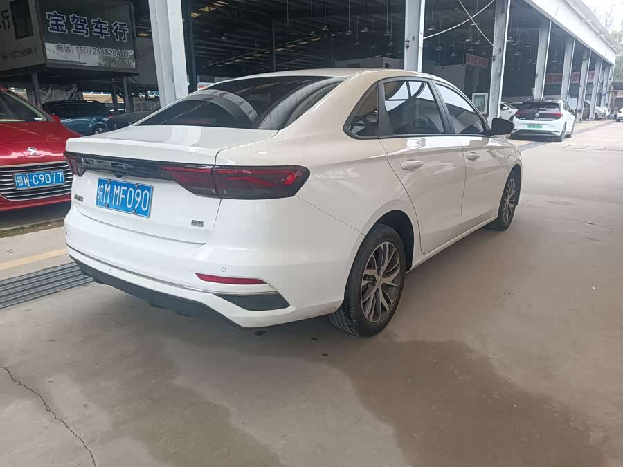 GEELY Emgrand 2022 #14 GEELY Emgrand 2022 car image #14