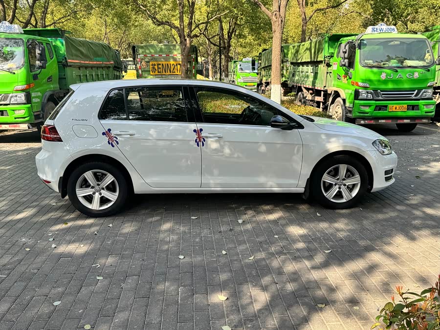 Volkswagen Golf 2017 #14 Volkswagen Golf 2017 car image #14