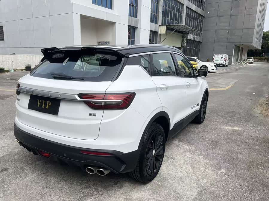 吉利汽车 缤越 2019 汽车图片 #14