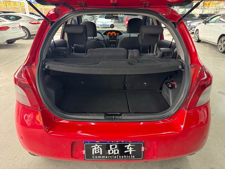 Toyota Yaris 2008 car image #14