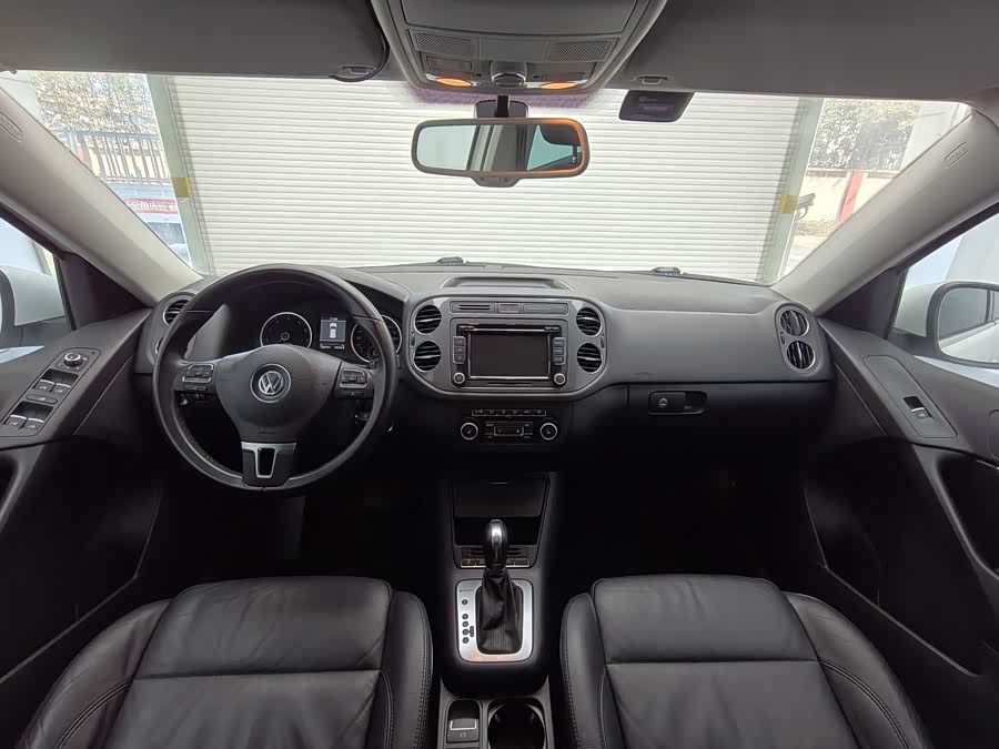 大众 Tiguan 2012 汽车图片 #14