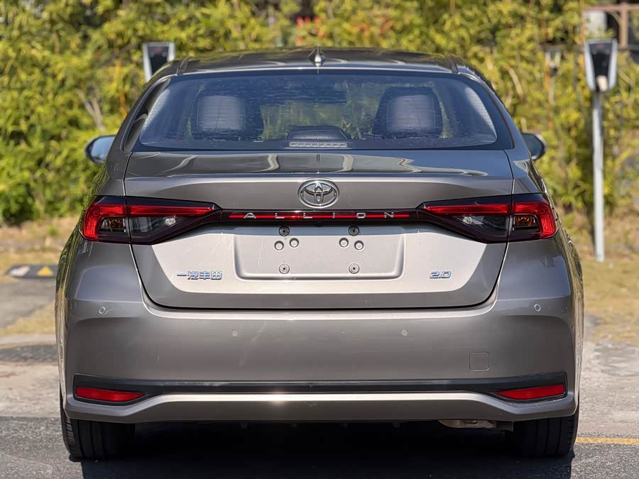 Toyota Allion 2021 immagine di auto #14