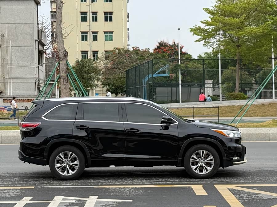 丰田 汉兰达 2015 汽车图片 #14