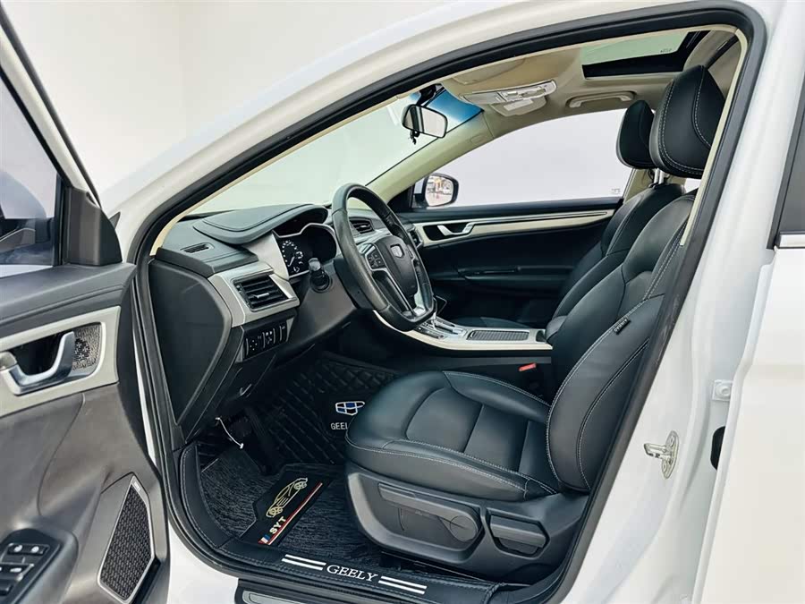 GEELY Emgrand GL 2017 #14 GEELY Emgrand GL 2017 car image #14