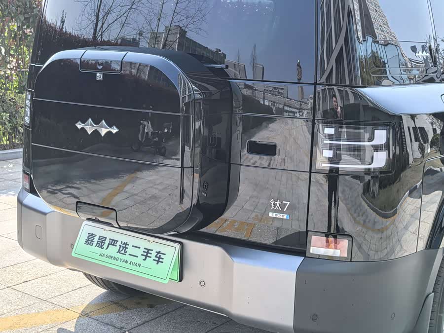 FangChengBao Tiger 7 2025 immagine di auto #14