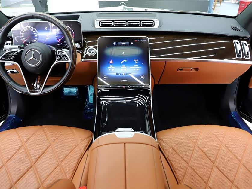Mercedes-Benz Maybach S Class 2021 car image #14