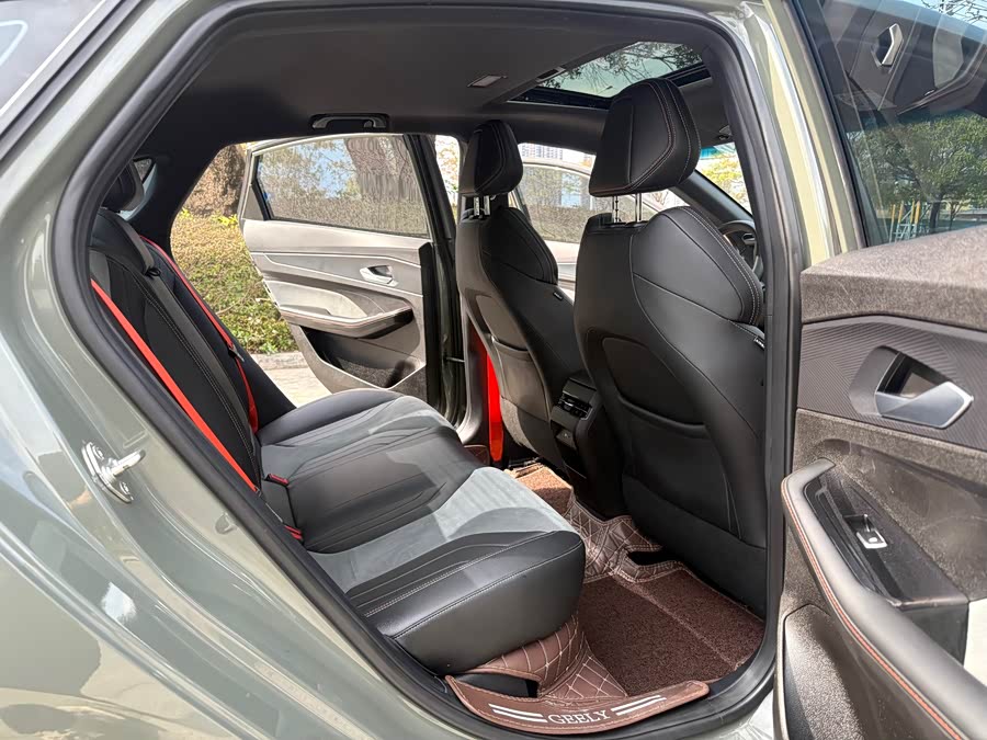 GEELY 2022 #14 GEELY 2022 immagine di auto #14