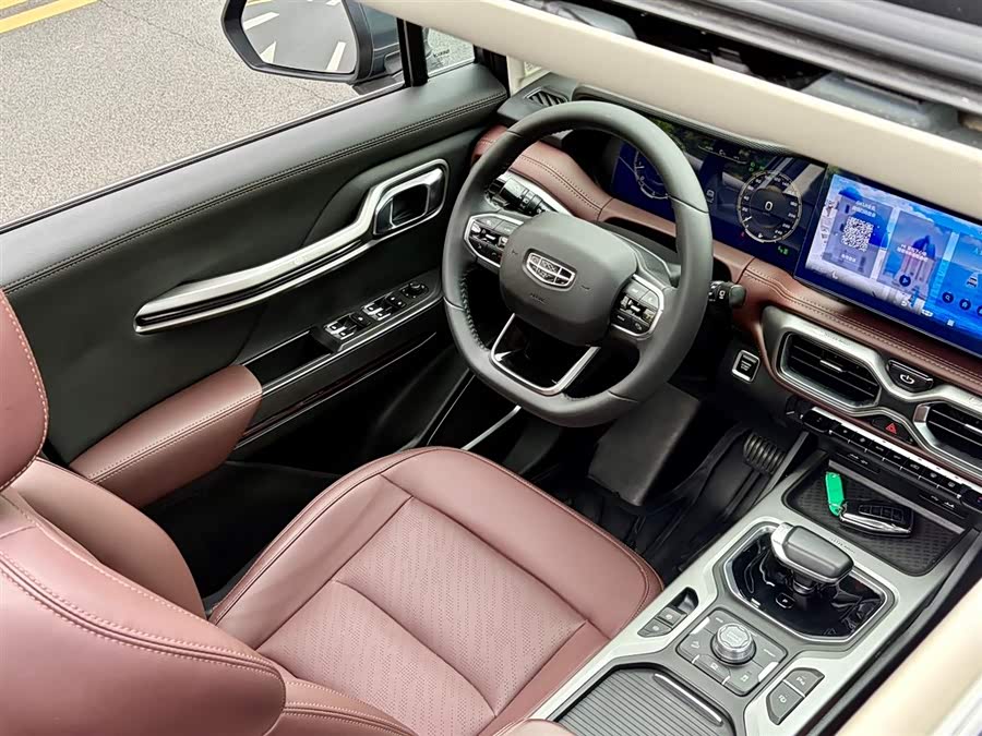 GEELY Okavango 2022 immagine di auto #14