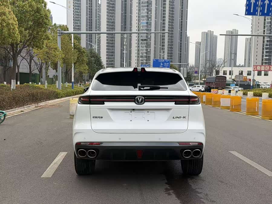Changan UNI-K 2022 immagine di auto #14