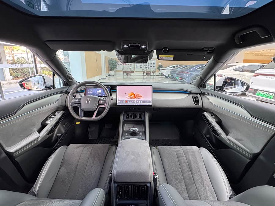 BYD SongL EV 2025 car image #14