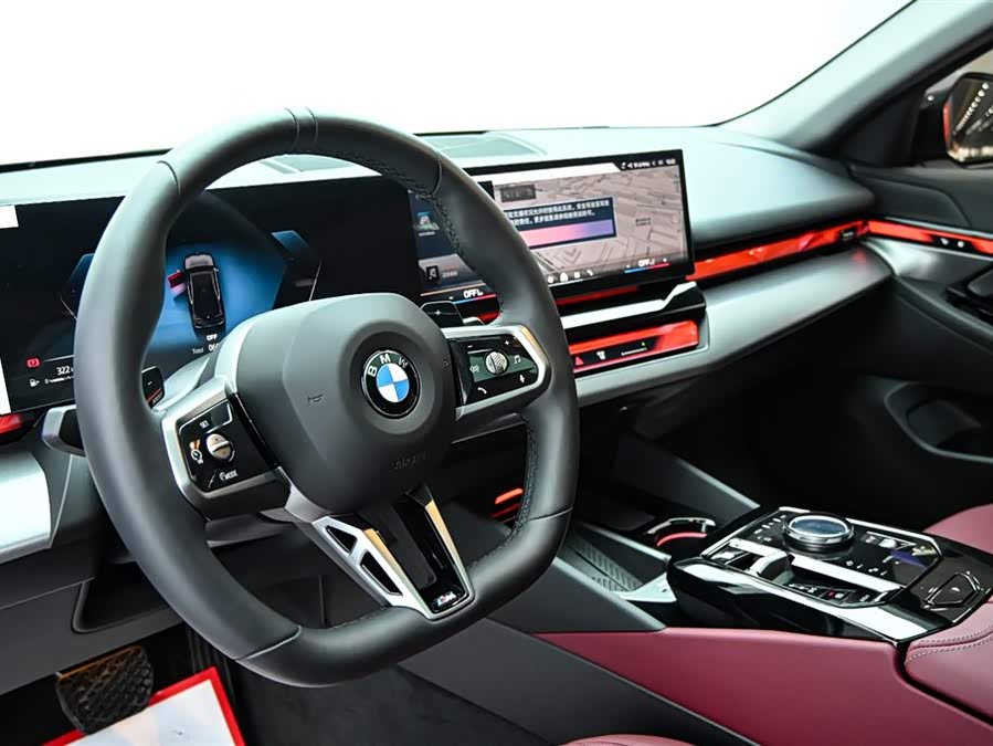 BMW 5 Series 2025 car image #14