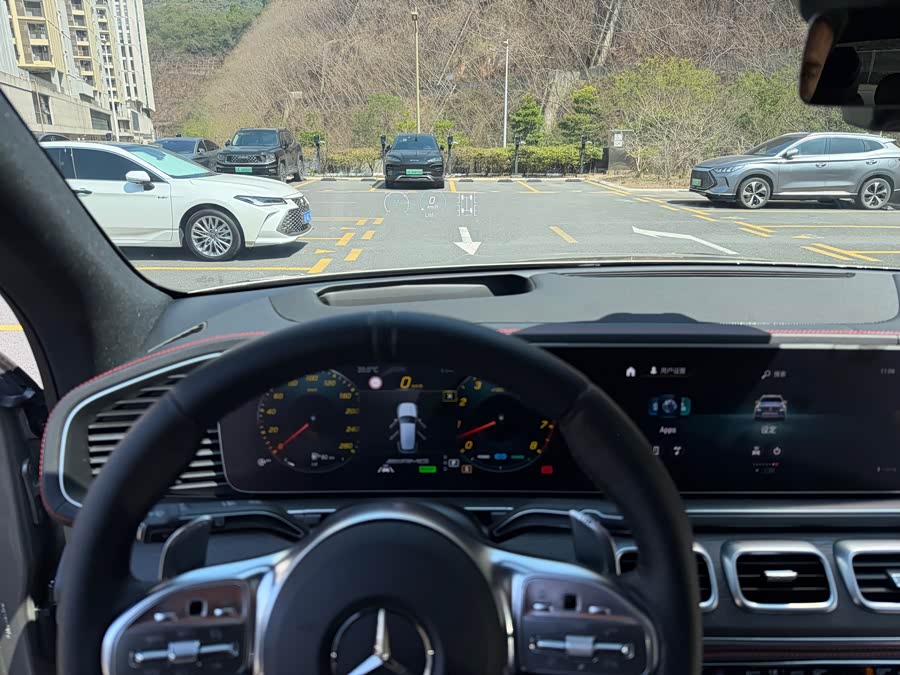 Mercedes-Benz GLE AMG 2022 immagine di auto #14