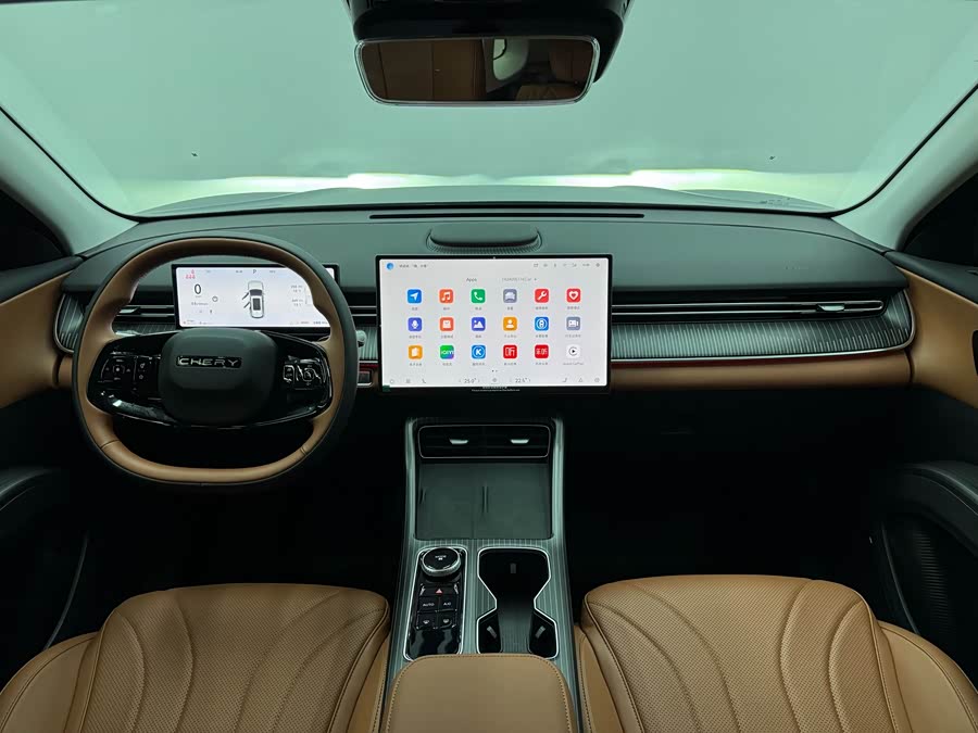 Chery Tiggo 8 2025 imagem de carro #14