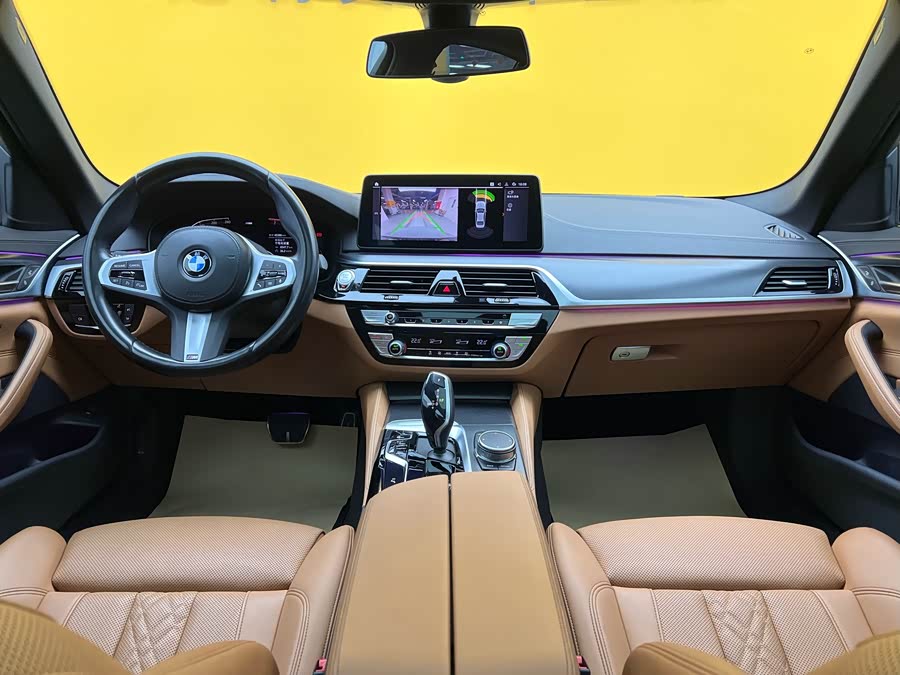 BMW 5 Series (Imported) 2022 car image #14