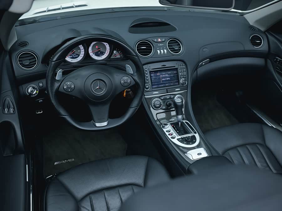 Mercedes-Benz SL AMG 2009 car image #14